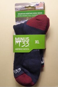 Minus33 Mountain Heritage merino wool socks