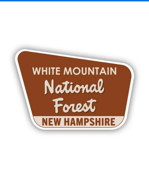 White Mountain National Forest NH Stick