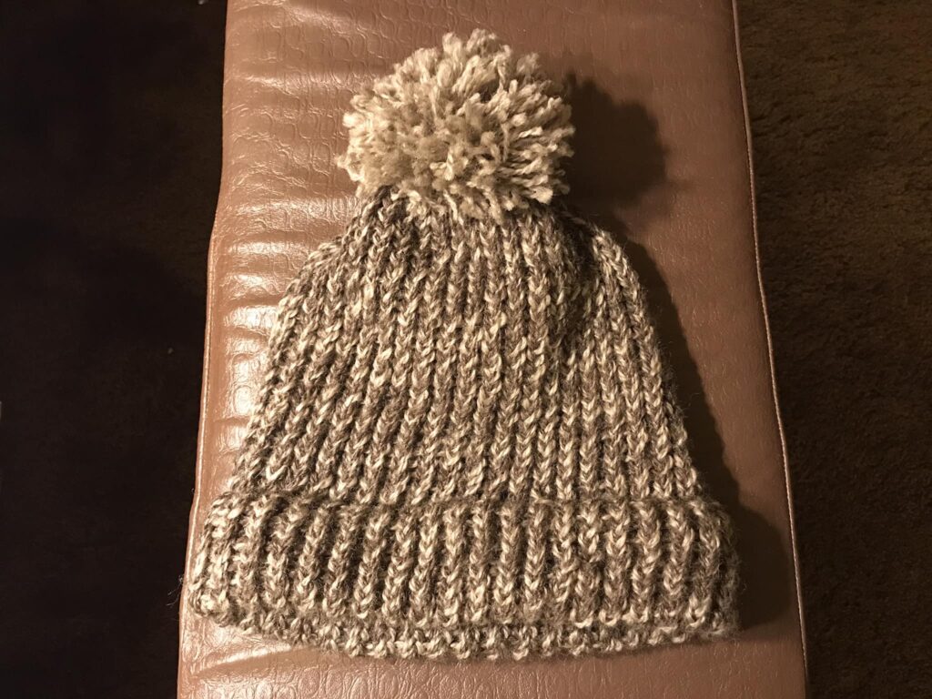 Fancy wool hat handmade in NH image
