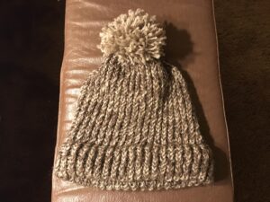 Fancy wool hat handmade in NH image