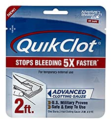 Made in USA Product – QuickClot Gauze