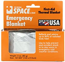 Made in USA – Space Brand Emergency Blanket