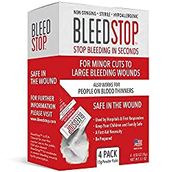 Made in USA BleedStop First Aid Powder image