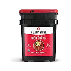 USA Product – ReadyWise Organic Emergency Food Supply