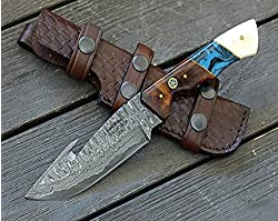 Made-in-USA-Shokunin-Hand-Forged-Camping-Knife image