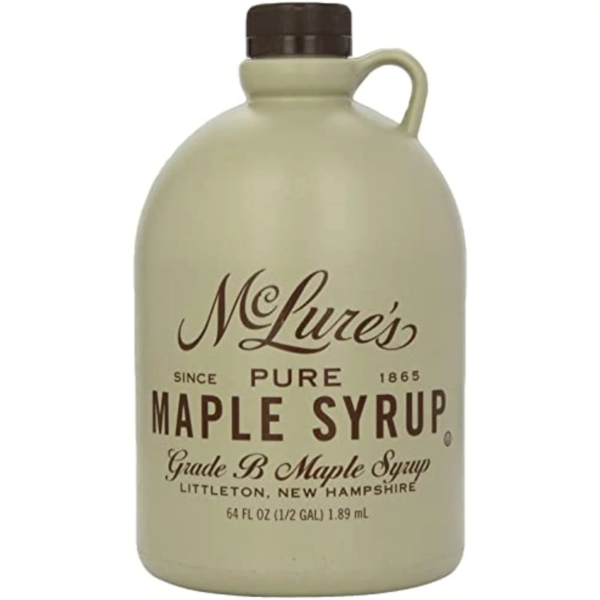 McLure's Pure Maple Syrup 64 ounces